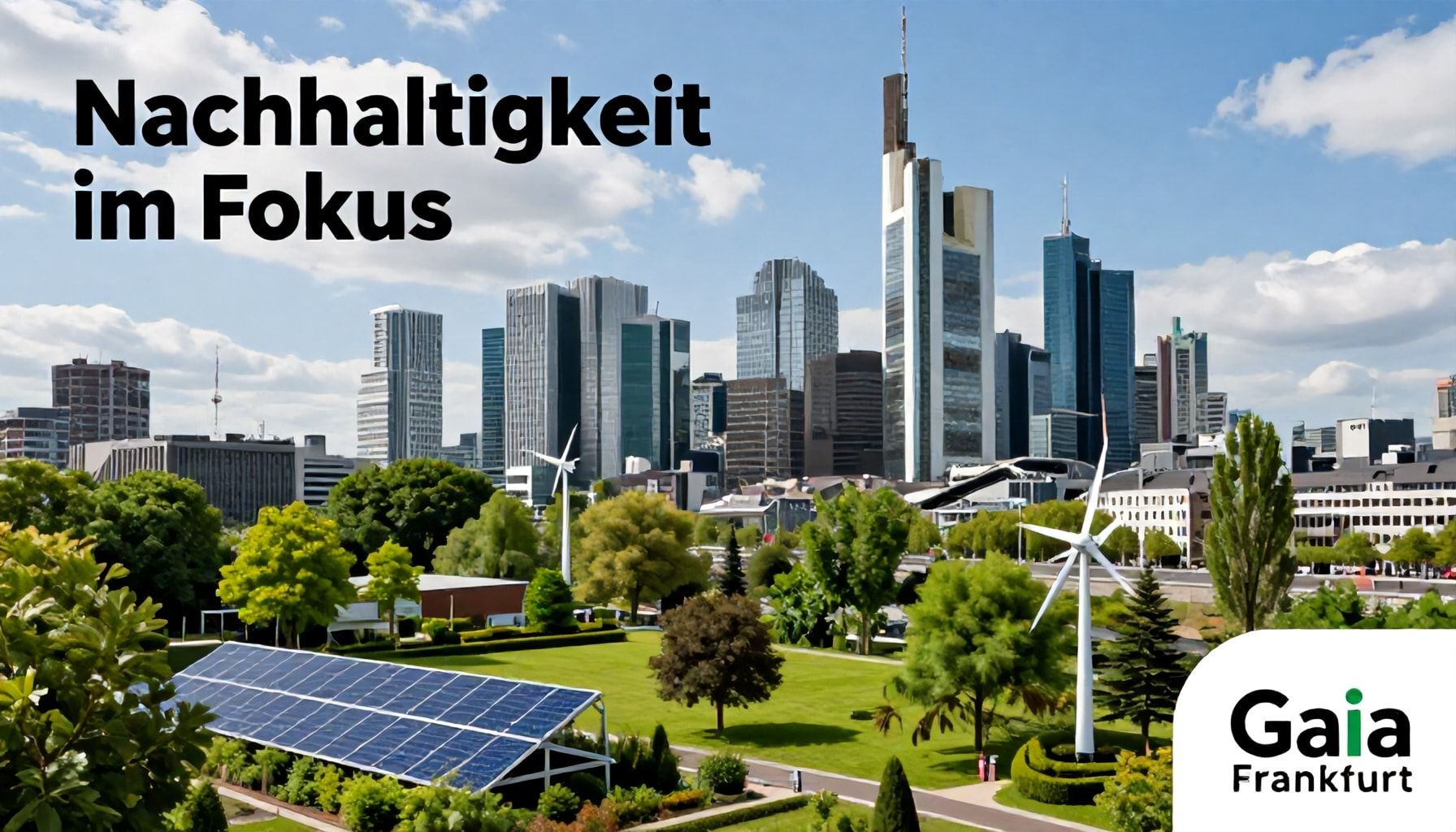 Nachhaltigkeit im Fokus