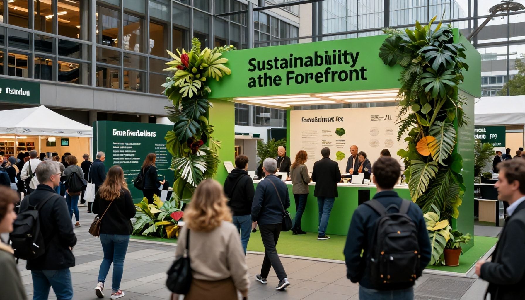 Nachhaltigkeit im Mittelpunkt