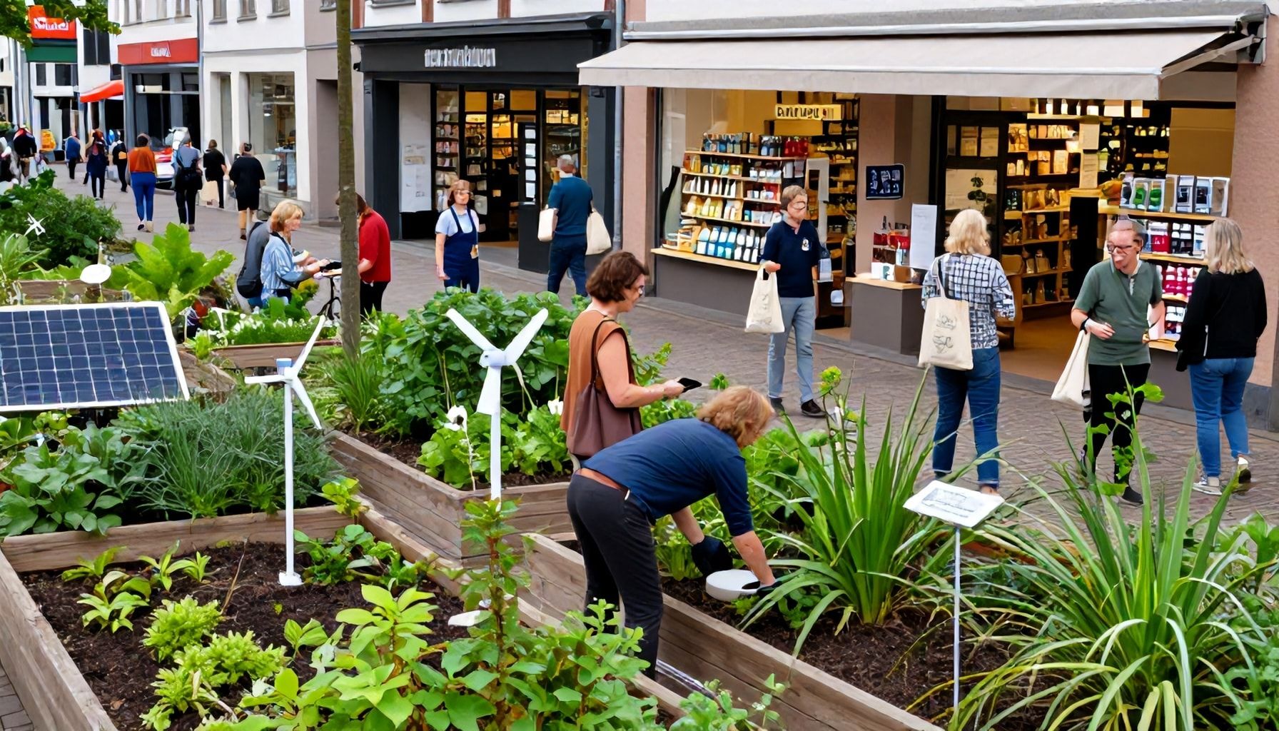 Nachhaltigkeit und Community-Engagement