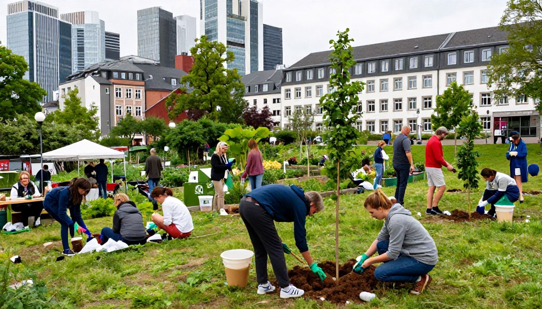 Nachhaltigkeit und Gemeinschaft im Fokus