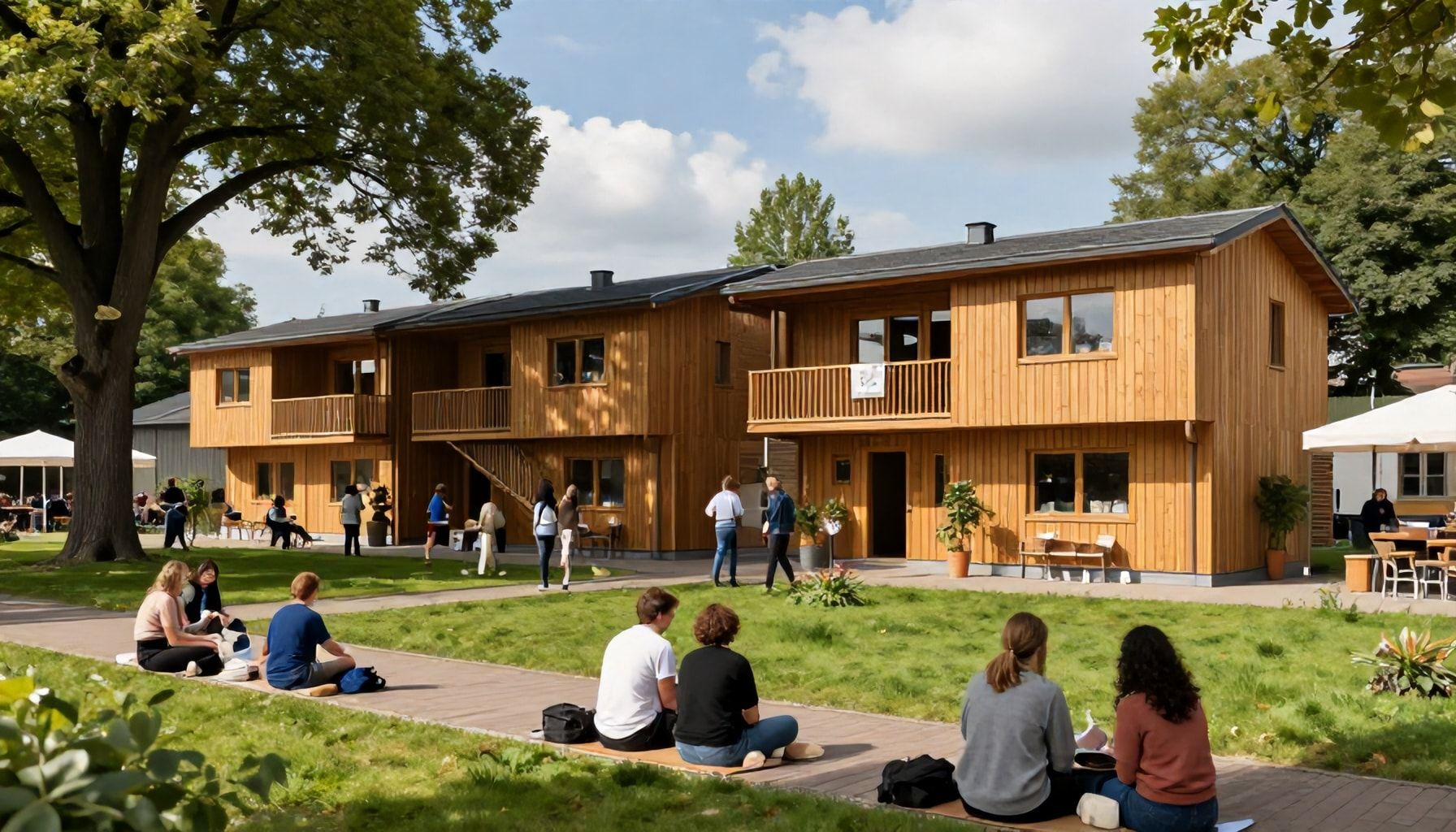 Nachhaltigkeit und Gemeinschaft im Fokus