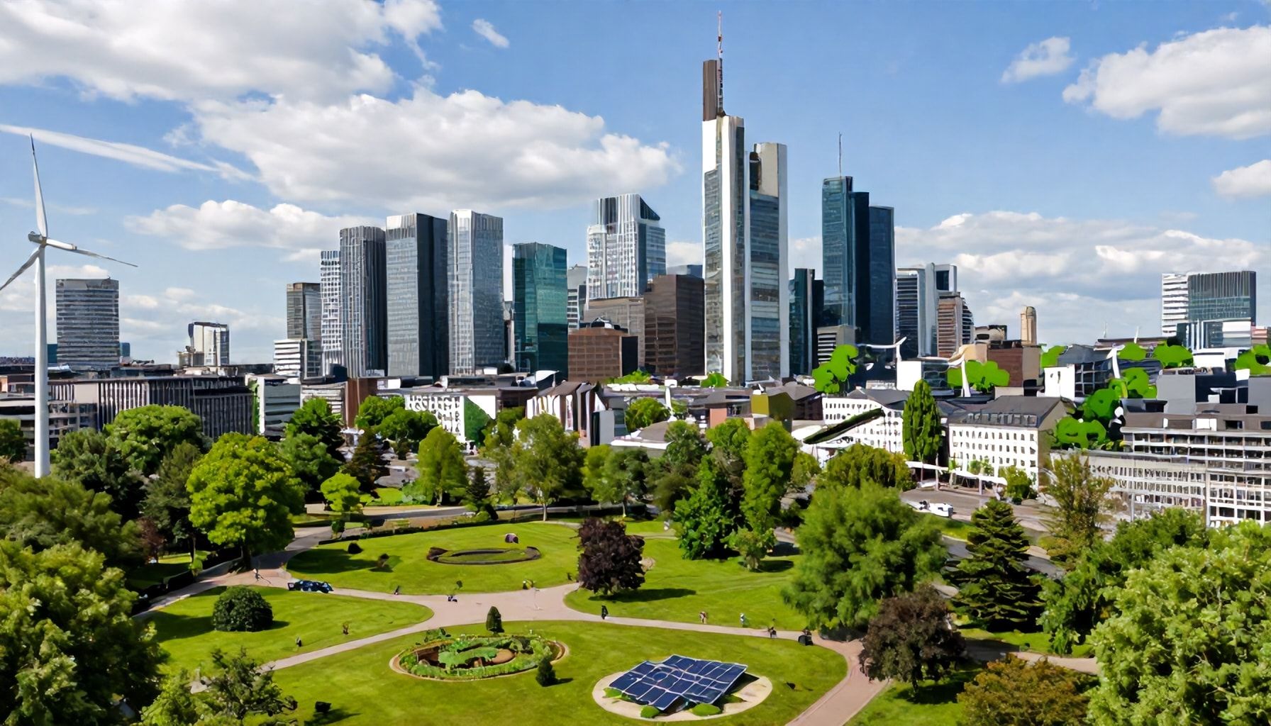 Nachhaltigkeit und grünes Wachstum in Hessen