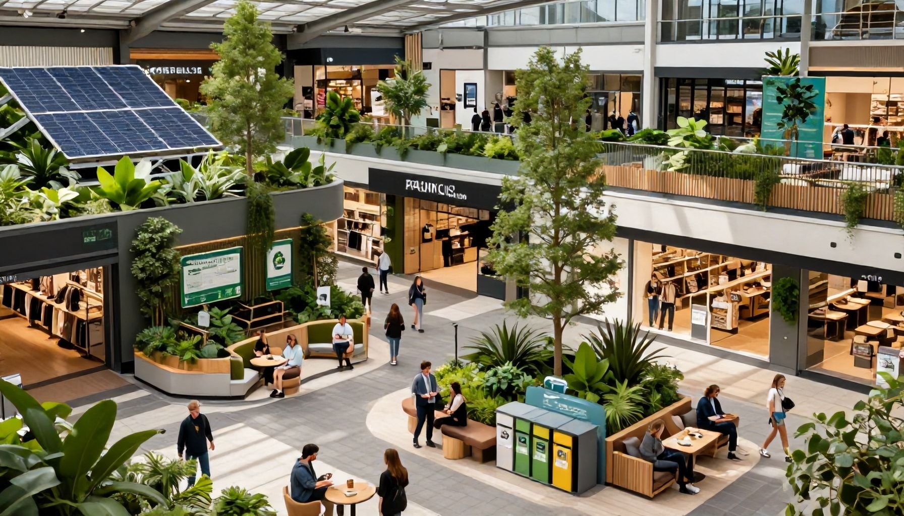 Nachhaltigkeit und Kundenkomfort