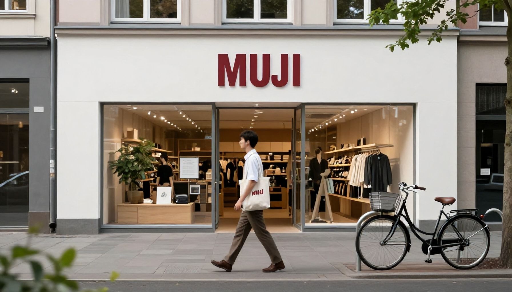 Nachhaltigkeit und Lifestyle: Muji's Einfluss auf Frankfurt