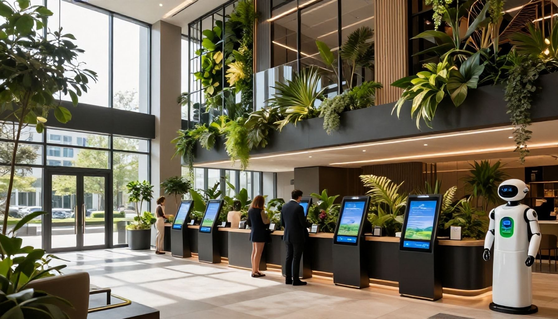 Nachhaltigkeit und moderne Technologien