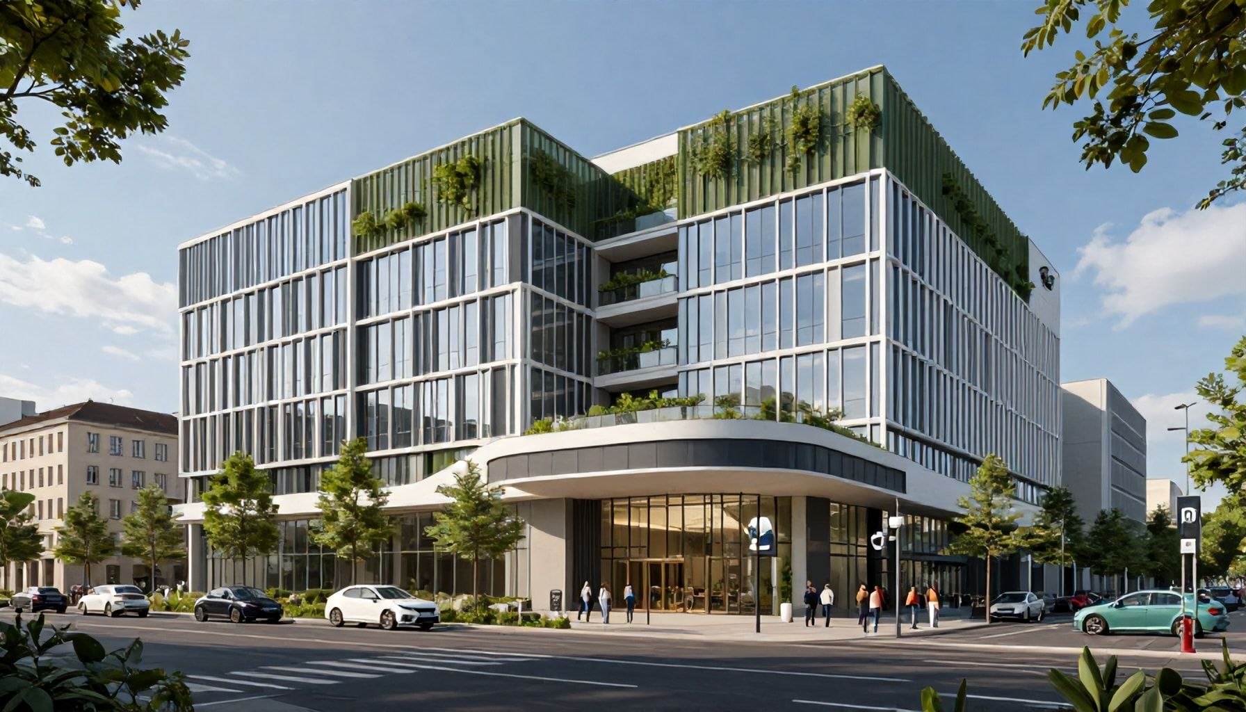 Nachhaltigkeit und modernste Technik vereint