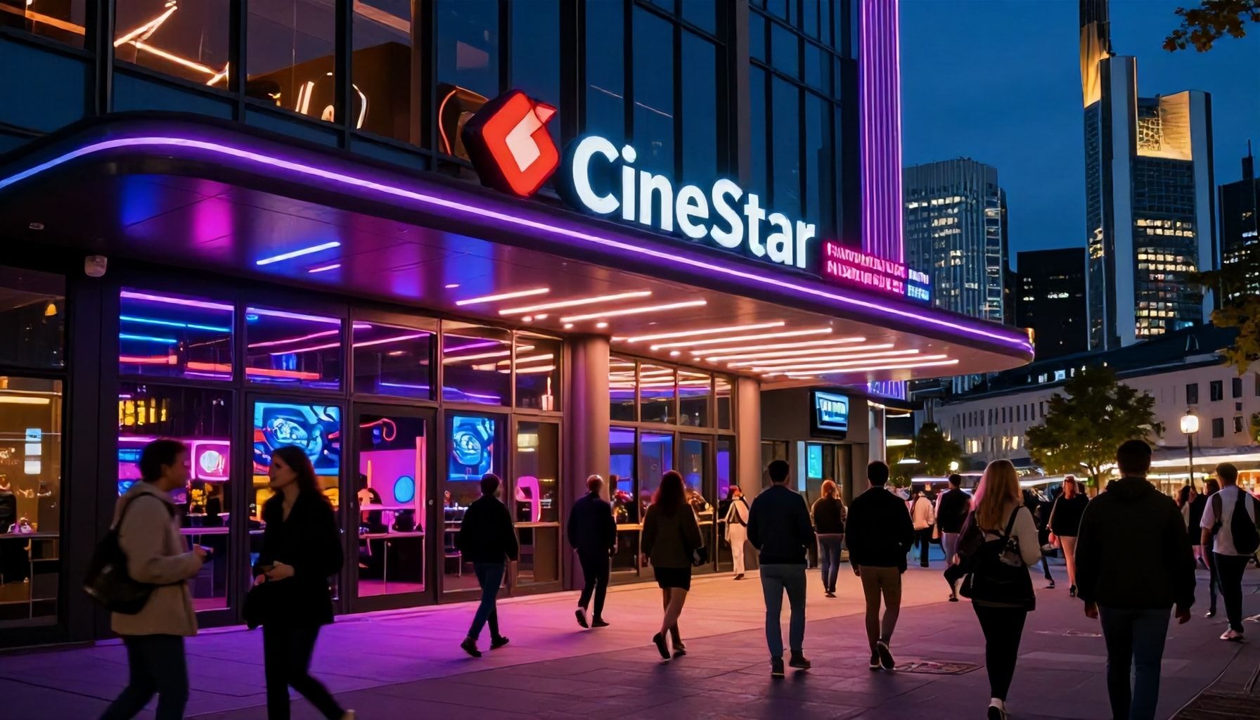 Neue Ära des Kinogenusses in Frankfurt