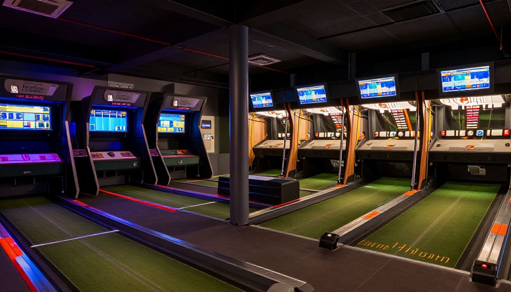 Neue Attraktion in Frankfurt