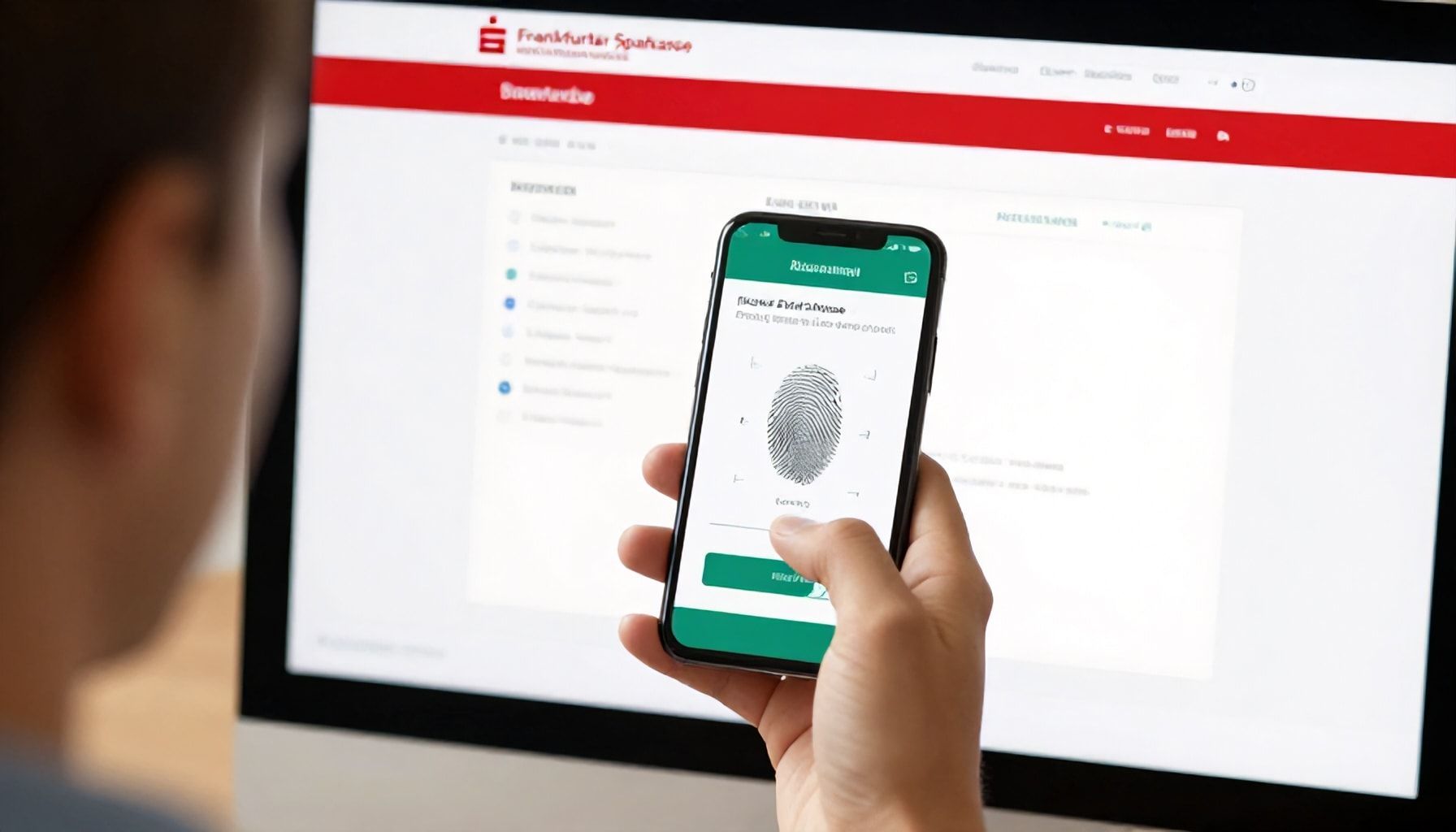 Neue Biometrie-Funktion für Kunden