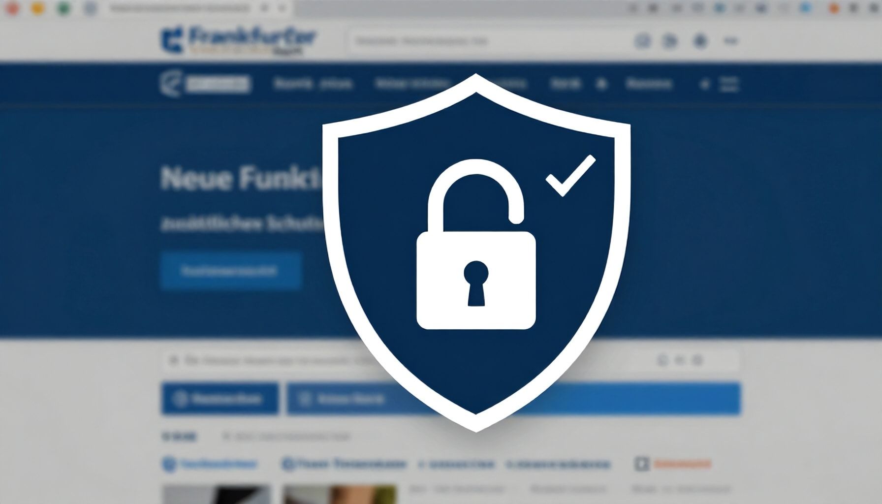 Neue Funktion für zusätzliche Schutzebene