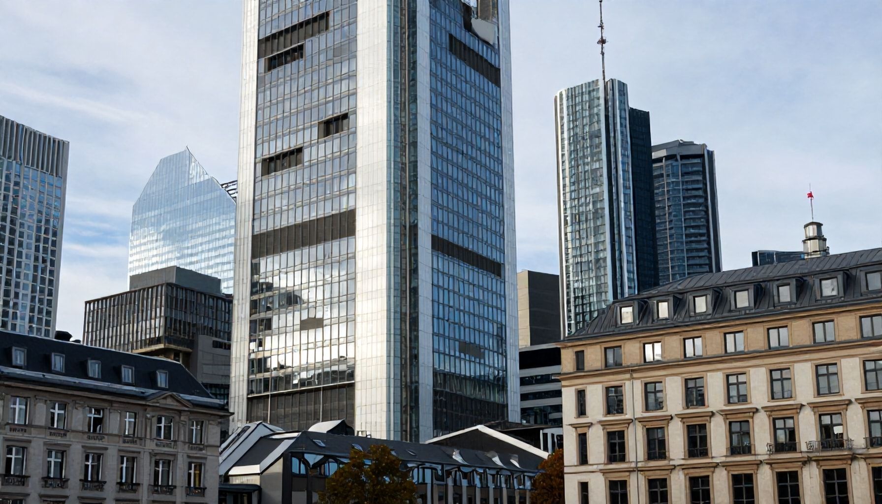 Neue Luxusadresse in Frankfurt