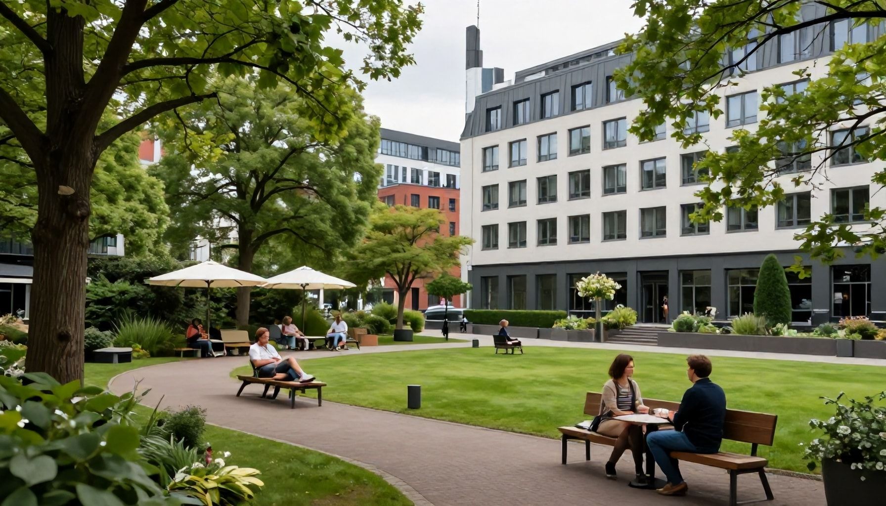 Neue Oase der Entspannung in Frankfurt