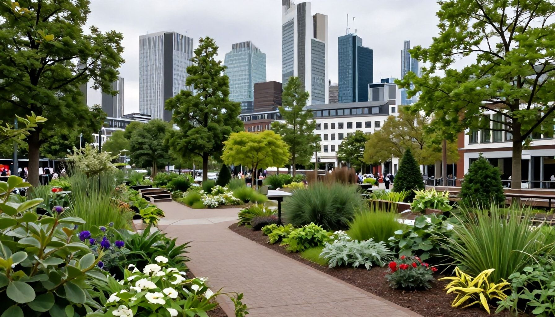 Neue Oasen in der Stadt