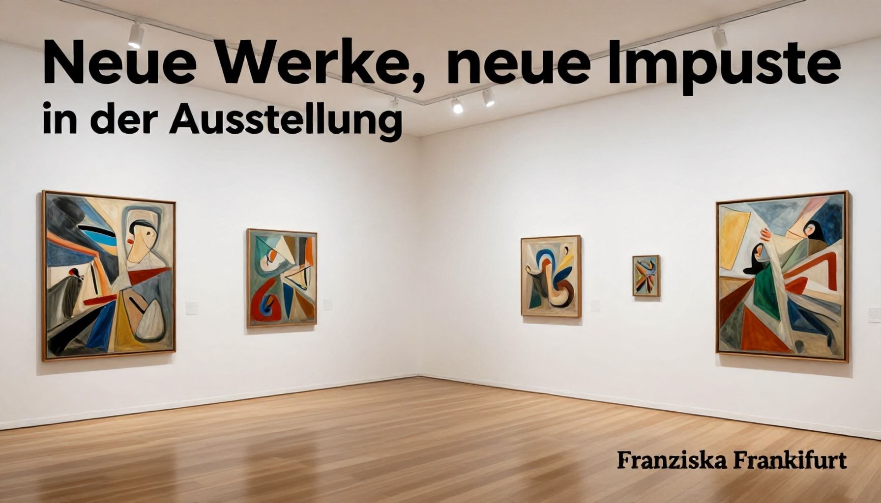 Neue Werke, neue Impulse in der Ausstellung