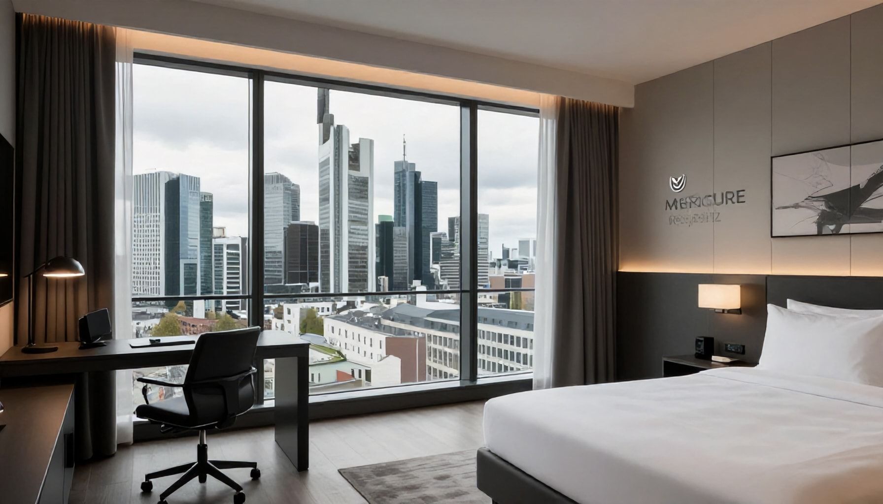 Neue Zimmer im Herzen Frankfurts