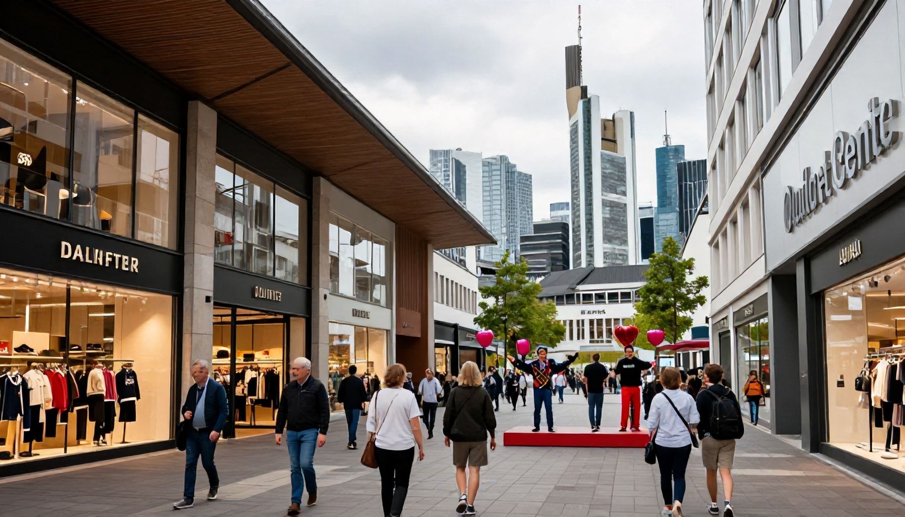 Neues Einkaufserlebnis in Frankfurt