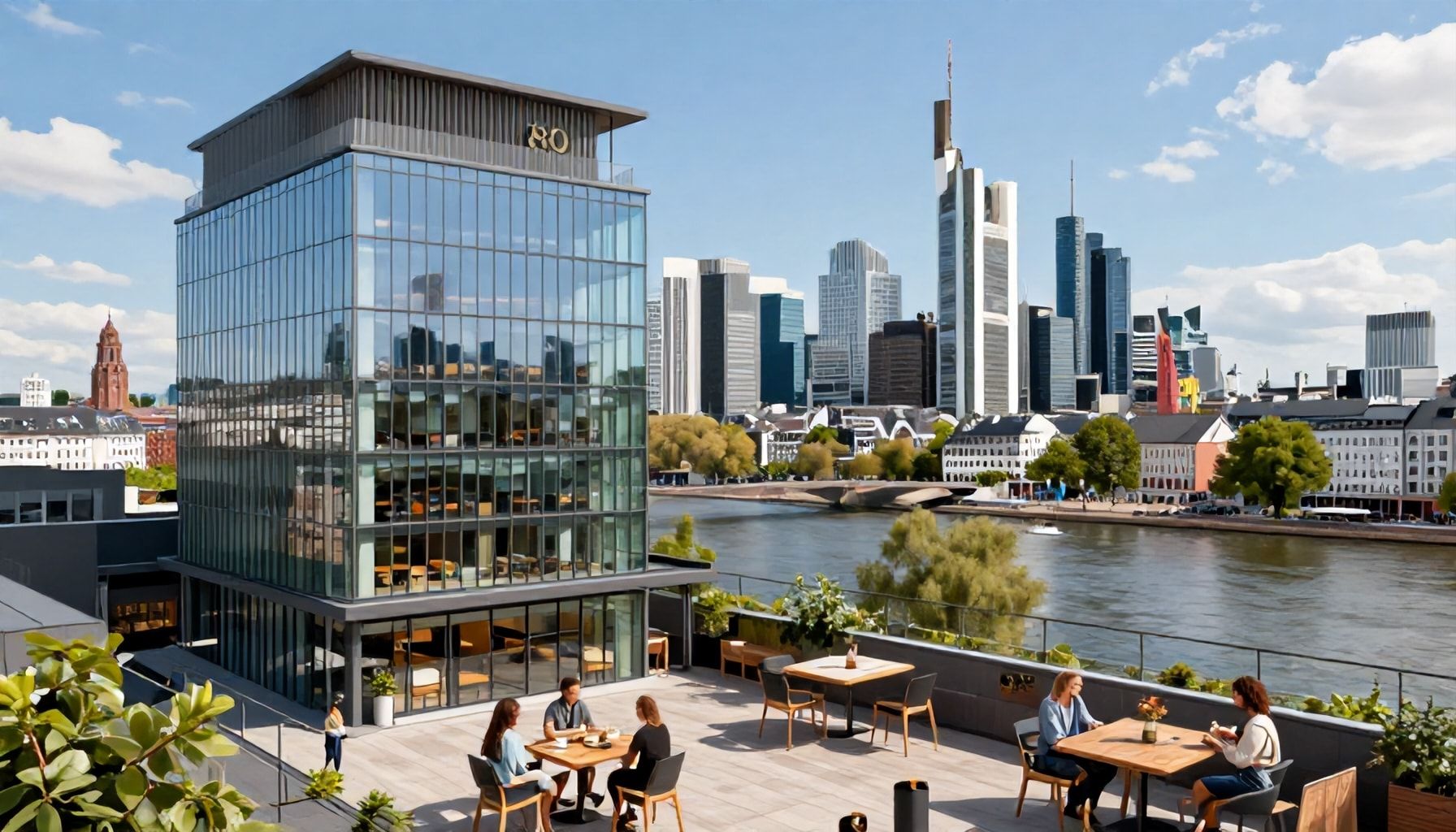 Neues Hostelkonzept in Frankfurt