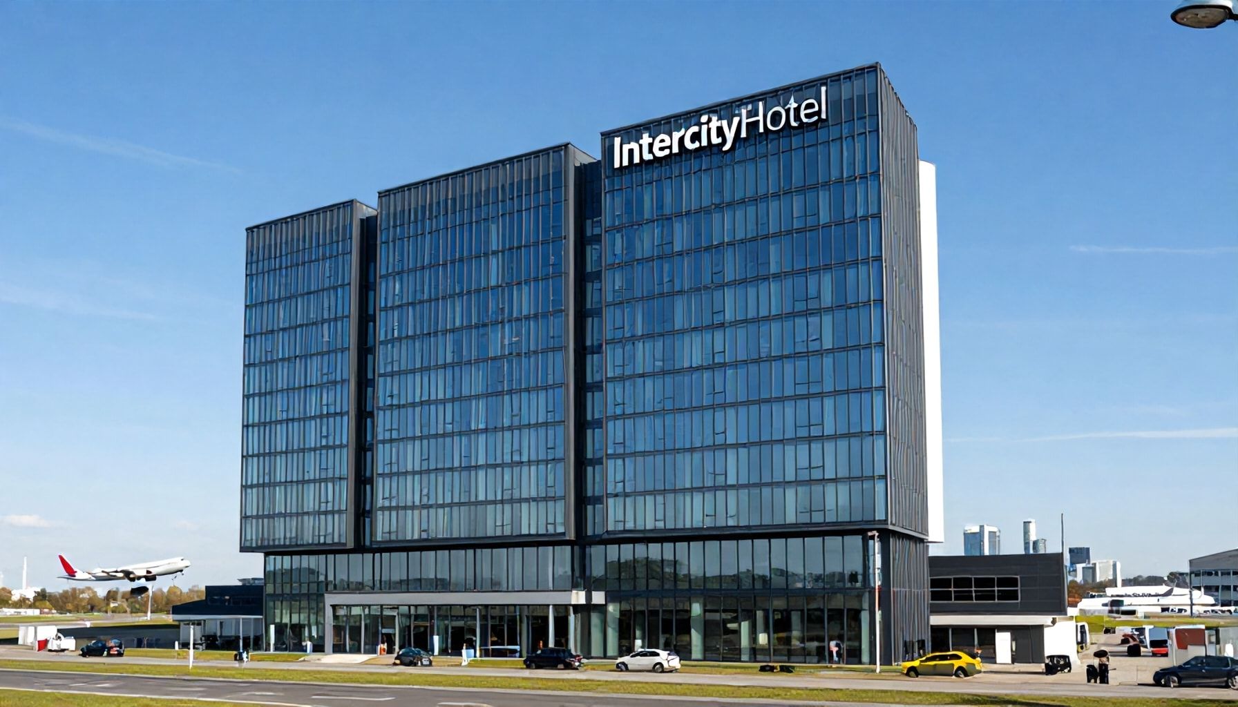 Neues IntercityHotel am Frankfurter Flughafen