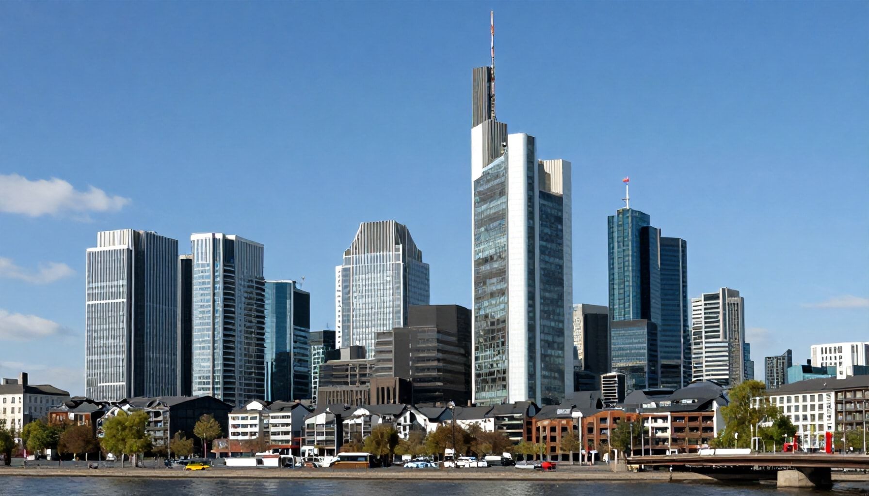 Neues IntercityHotel bereichert Frankfurts Skyline