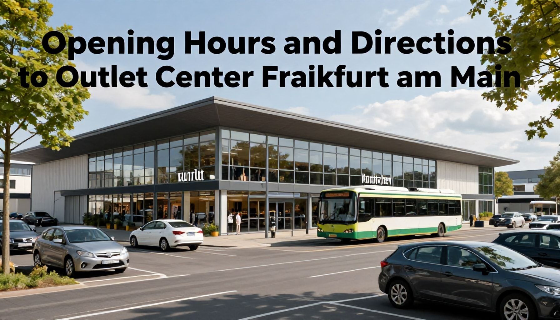 Öffnungszeiten und Anreise