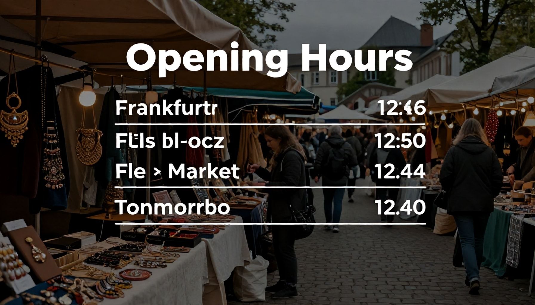 Öffnungszeiten und Anreiseinformationen