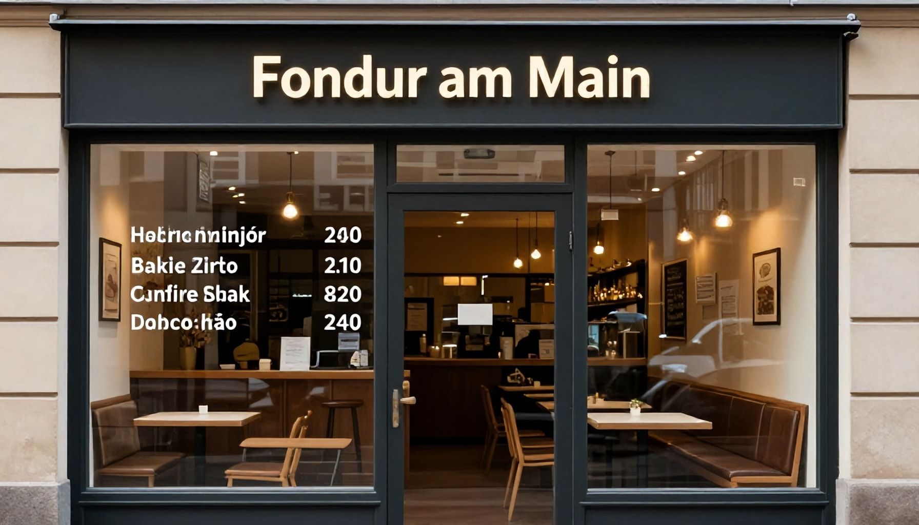 Öffnungszeiten und Lage