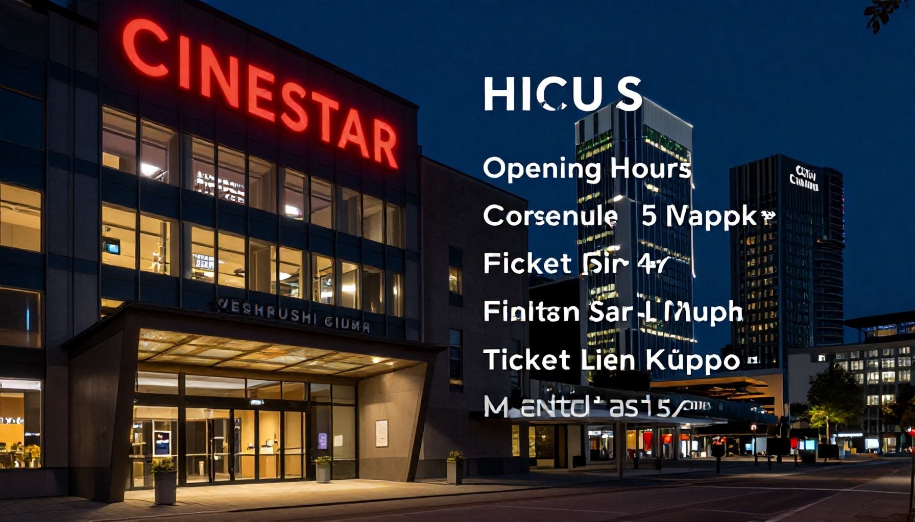 Öffnungszeiten und Ticketpreise