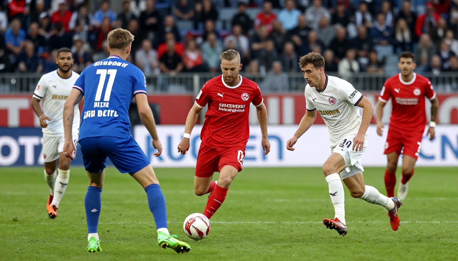 Offensive Optionen für mehr Druck