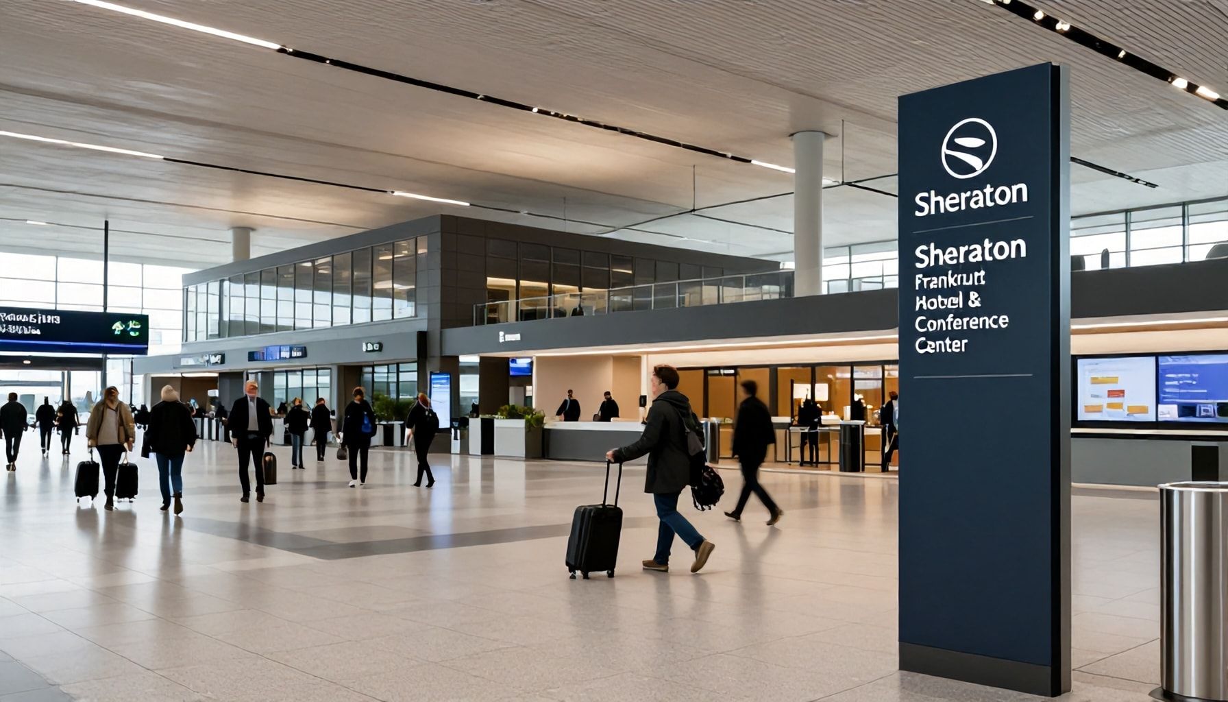 Optimierte Anbindung an den Flughafen