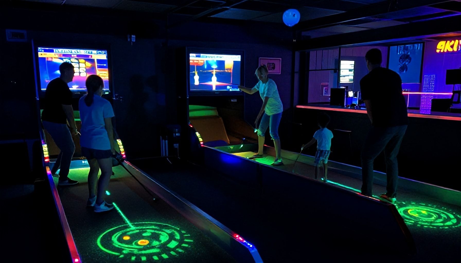 Perfektes Ausflugsziel für Familien