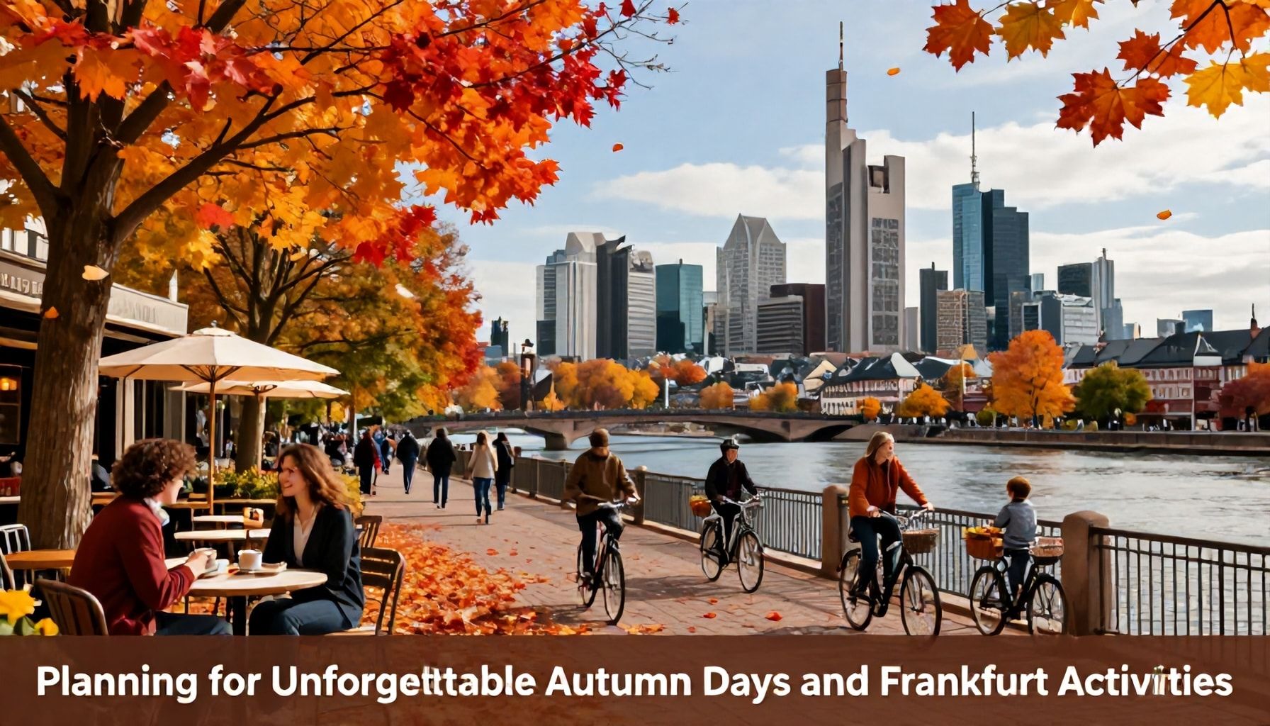 Planung für unvergessliche Herbsttage