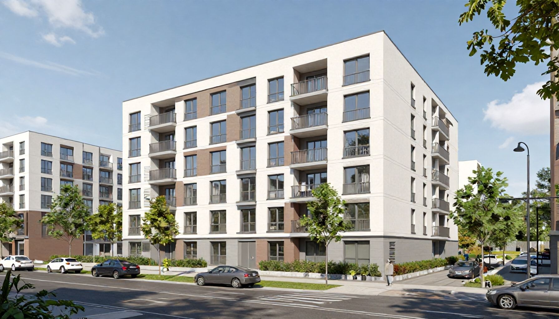 Planung und Ausstattung der neuen Wohnungen