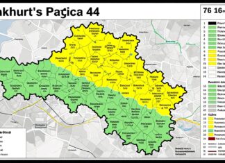 Frankfurts Postleitzahlen: 44 Bezirke, 76 Codes