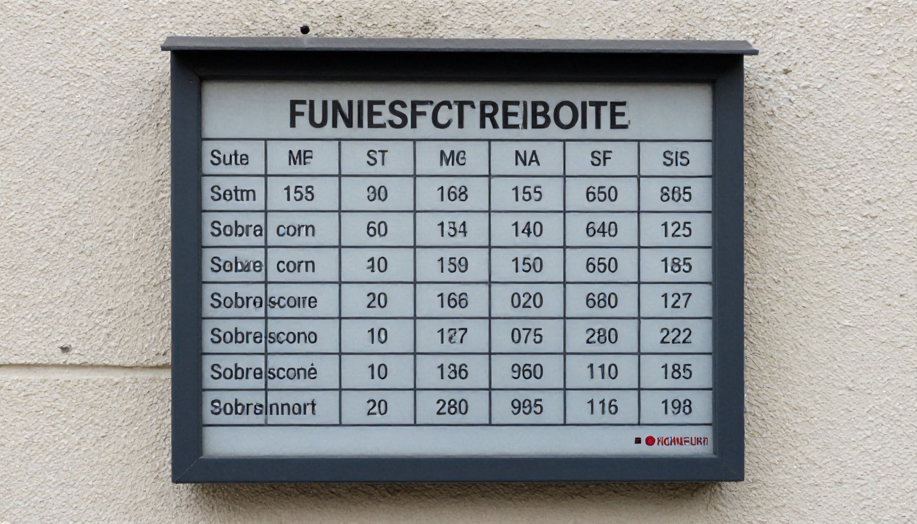 Postleitzahlen und Immobilienpreise in Frankfurt