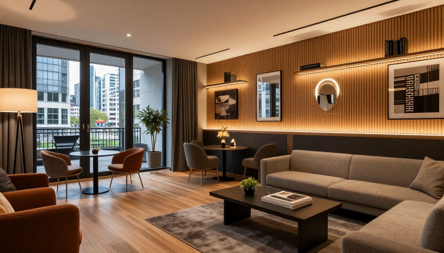 Praktische Annehmlichkeiten für Gäste