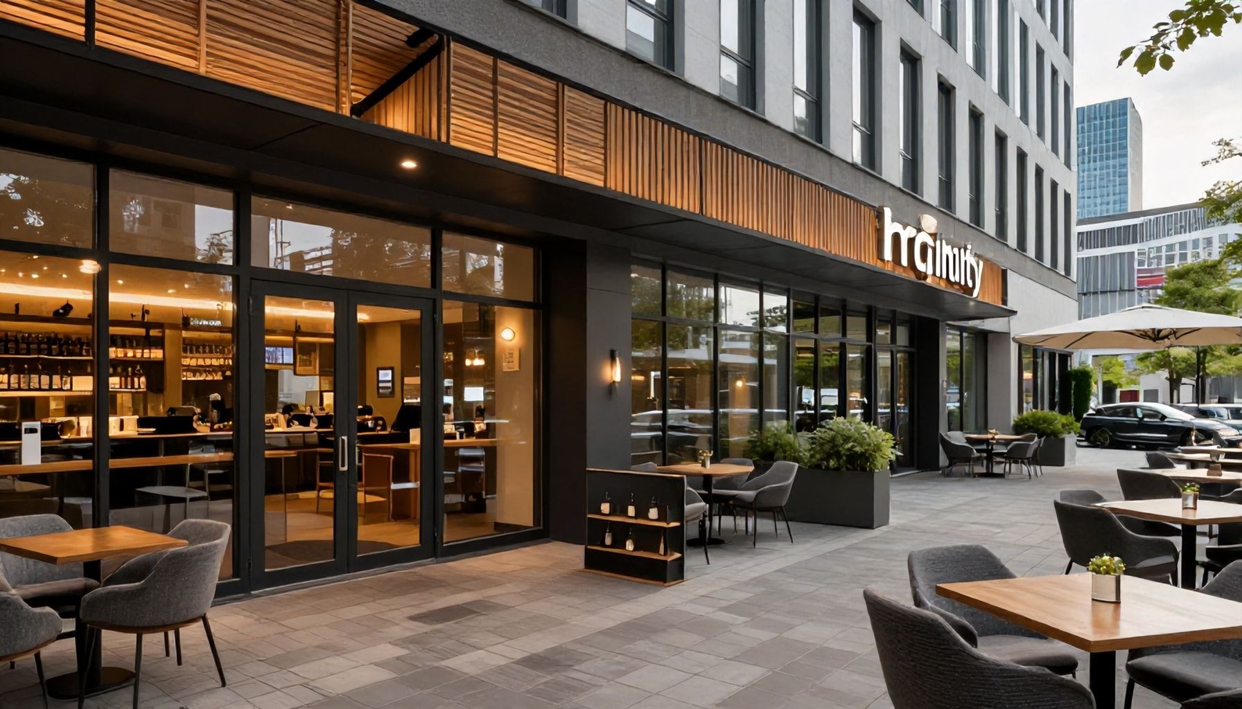 Praktische Annehmlichkeiten für Gäste