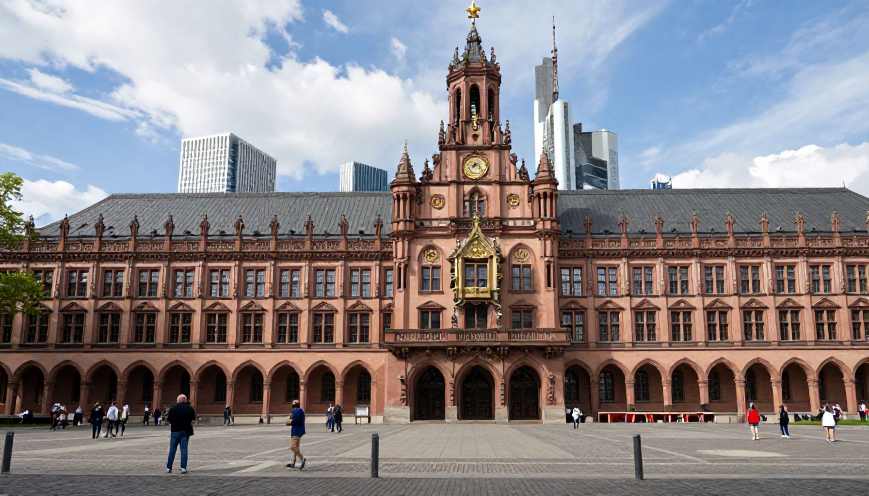 Praktische Informationen für Besucher