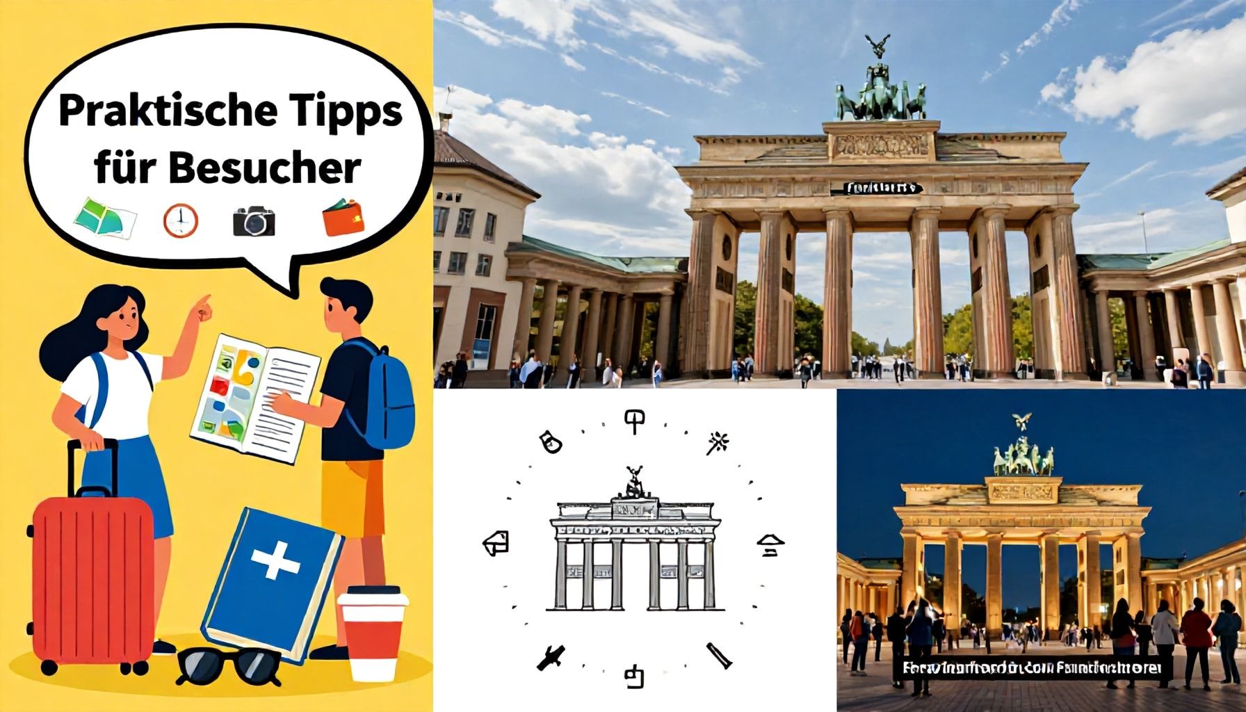 Praktische Tipps für Besucher