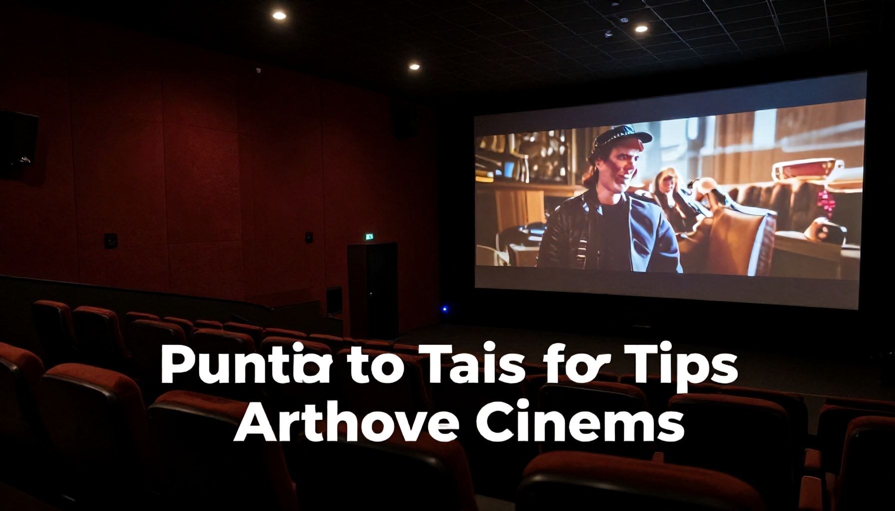 Praktische Tipps für den Kinobesuch