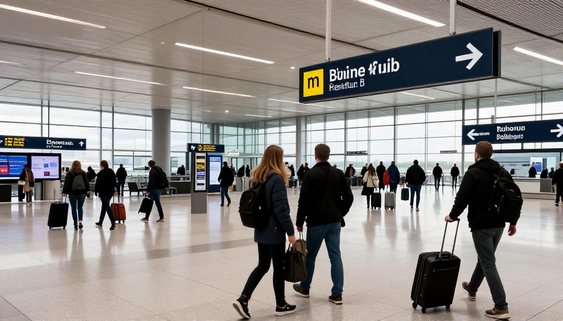 Praktische Tipps für Reisende am Flughafen