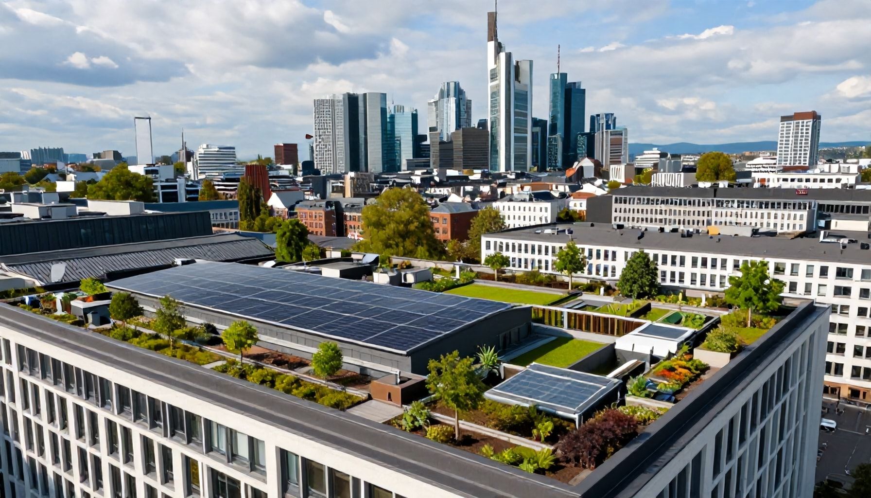 Praktische Vorteile für Stadt und Bewohner