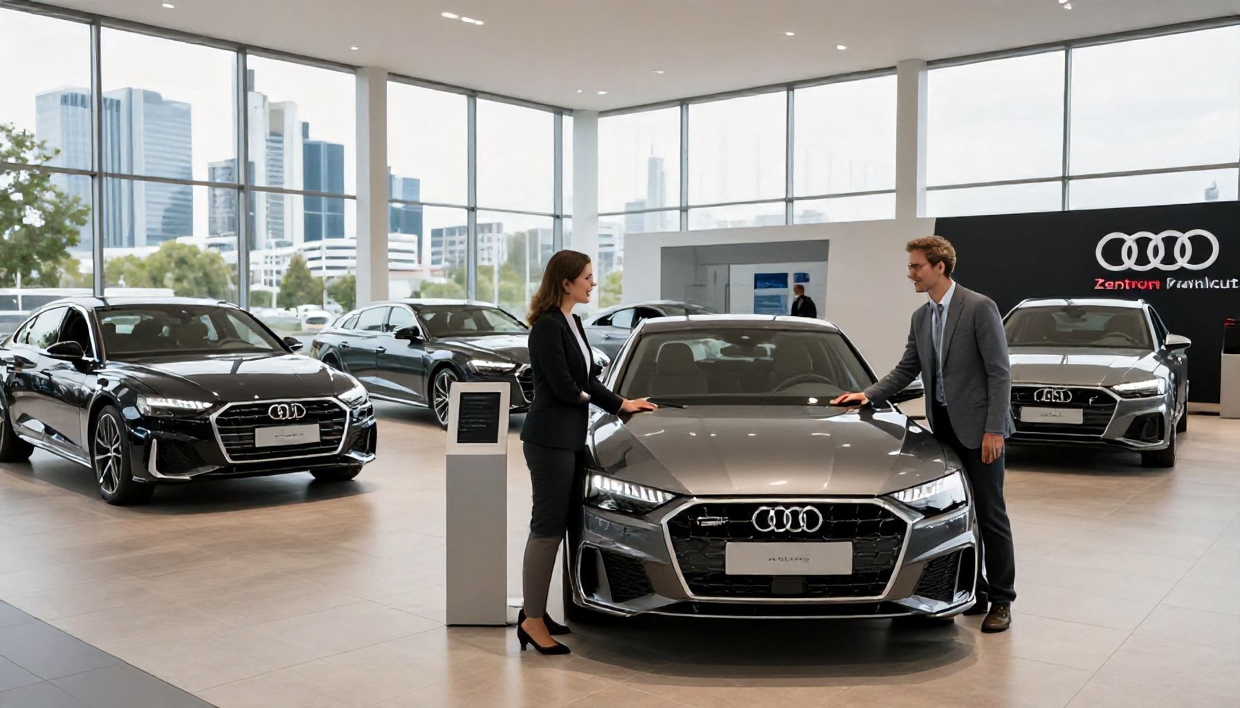 Premium-Service für Audi-Fans