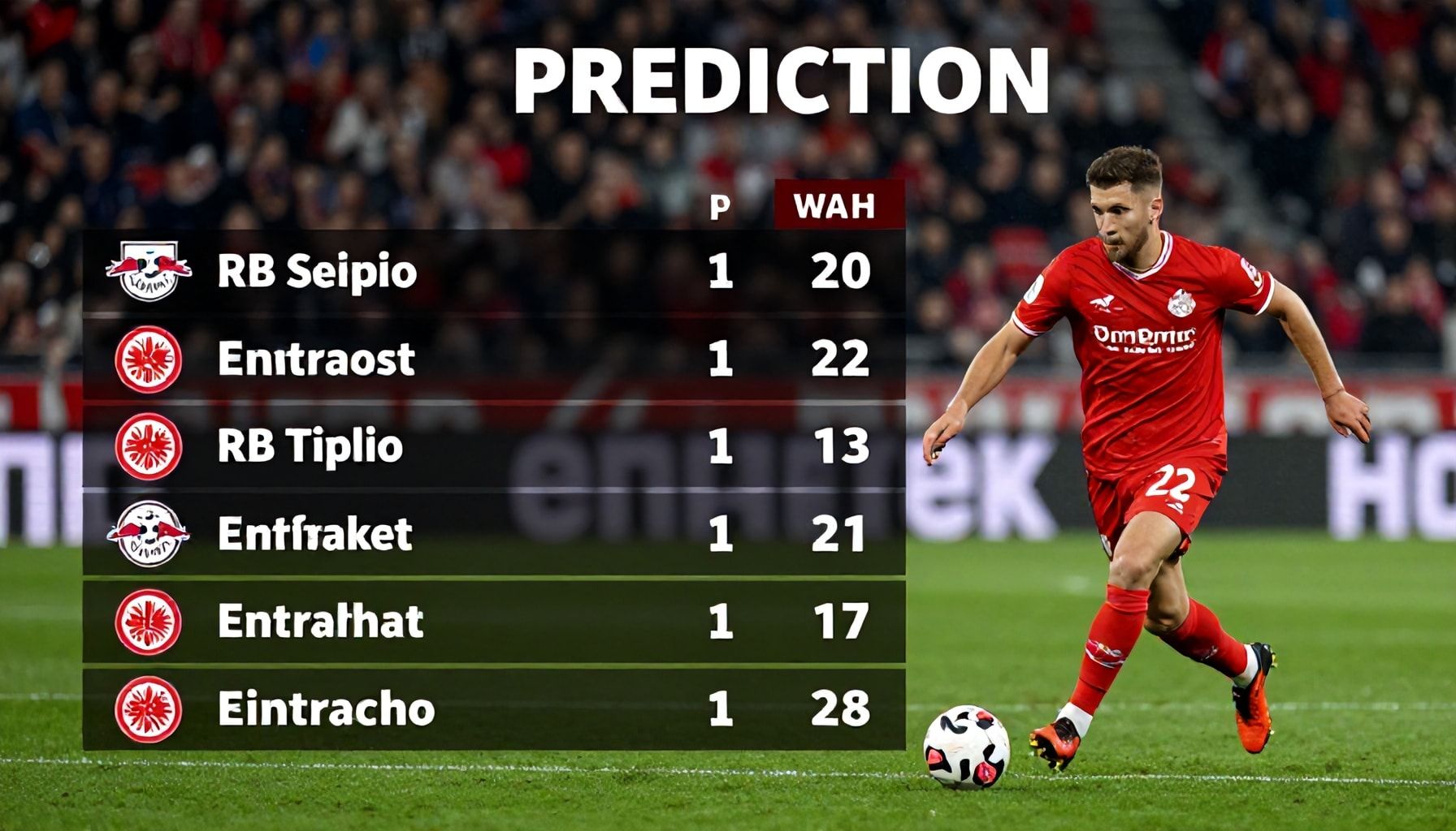Prognosen für die nächste Saison