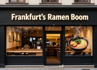 Frankfurts Ramen-Boom: 20 neue Läden in einem Jahr