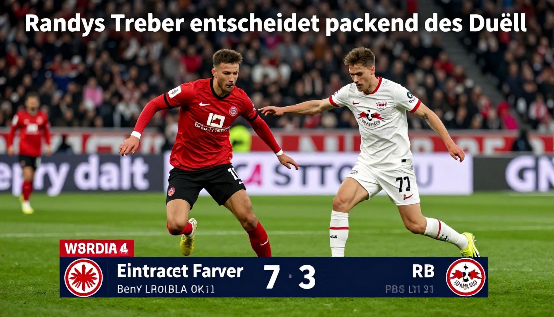 Randys Treffer entscheidet packendes Duell