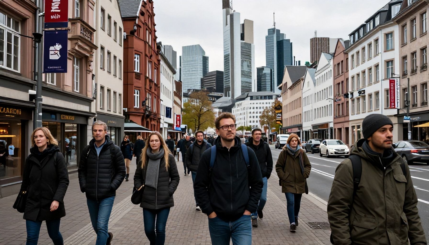 Reisende stehen vor großen Herausforderungen