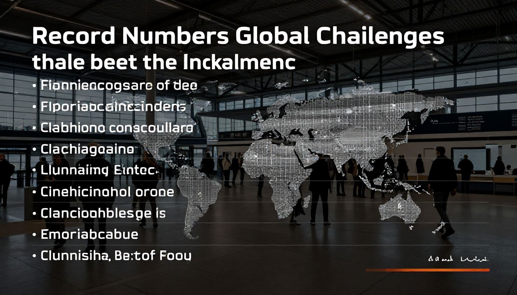 Rekordzahlen trotz globaler Herausforderungen