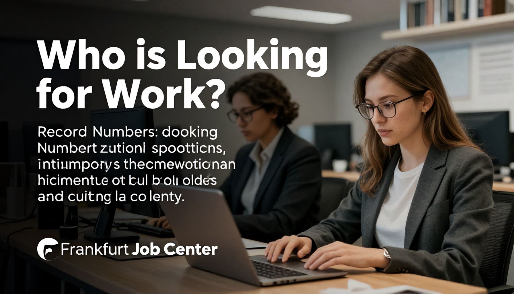 Rekordzahlen: Wer sucht Arbeit?