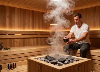 Neue Sauna in Frankfurt mit 12 verschiedenen Aufgussritualen eröffnet