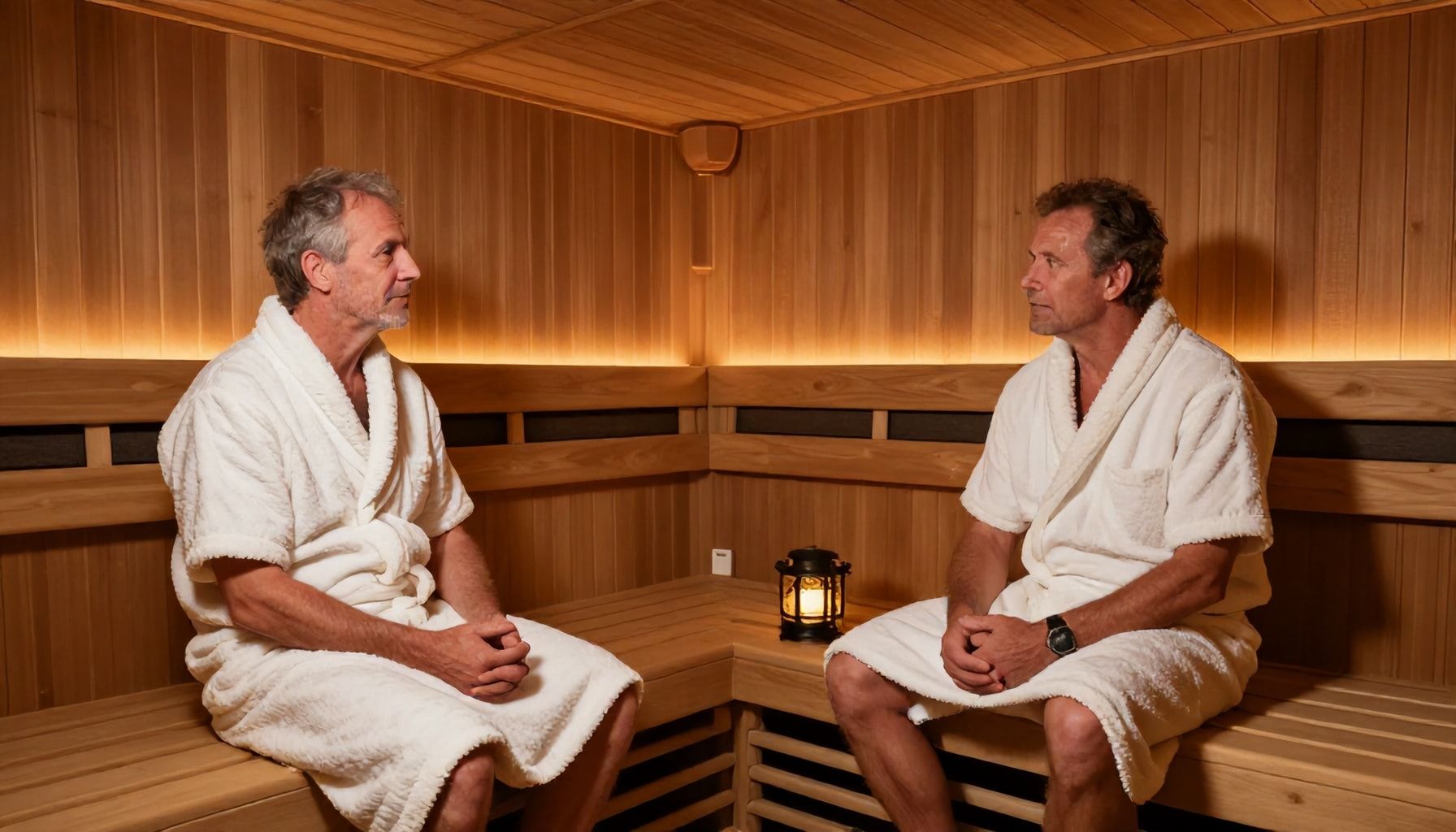 Sauna-Meister teilen ihr Wissen